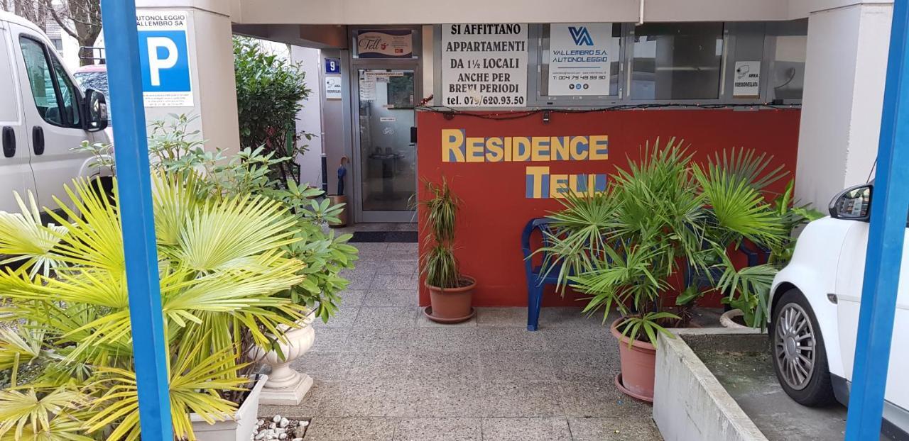 Residence Tell キアッソ エクステリア 写真